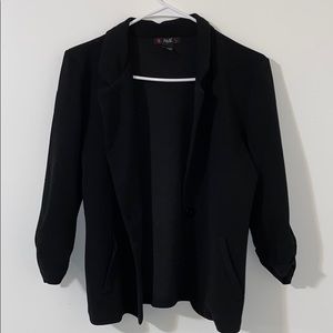 3 Blazers (black, white, and blue)